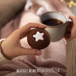 Pan di Stelle Merendine Mooncake, Snack Dolce per la Merenda, 6 Merendine