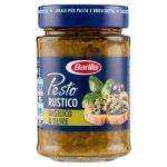 Barilla Sughi Rustikales Pesto Basilikum und Oliven 200g