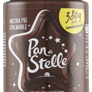 Crème de Pan di Stelle à tartiner, Mulino Bianco, 380 gr