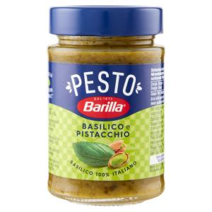 Barilla Pesto Basilic et Pistache 190g