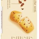 Mulino Bianco snack plumcake aux pépites de chocolat, 155 g