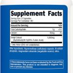 Nutricost Shilajit 1 000 mg – 120 Kapseln | Kraftvolles Ayurvedisches Supplement mit Fulvinsäure