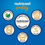 Nutricost Shilajit 1 000 mg – 120 Kapseln | Kraftvolles Ayurvedisches Supplement mit Fulvinsäure
