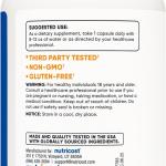 Nutricost Yohimbine HCl 5 mg – 240 Capsule | Integratore Naturale Termogenico ed Energetico