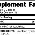 PrimaForce Yohimbine HCl 2,5 mg – 90 Capsule | Integratore Naturale di Supporto Energetico e Gestione Peso