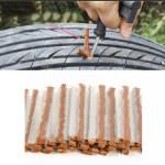 Strisce autovulcanizzanti per riparazione foratura gomme pneumatici auto moto, 10 pezzi.