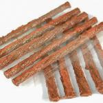 Strisce autovulcanizzanti per riparazione foratura gomme pneumatici auto moto, 10 pezzi.