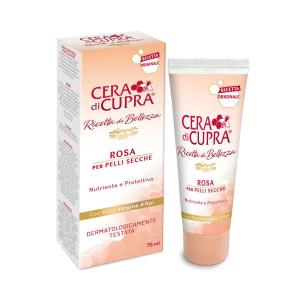 CERA DI CUPRA Crème Rosa per Pour peaux sèches - 75ml