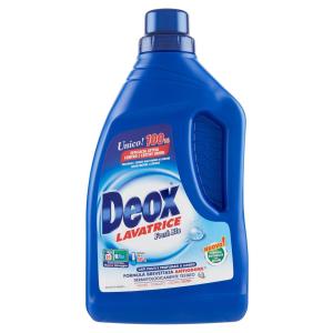 DEOX detersivo lavatrice Fresh Blu 1155 m