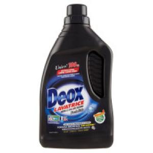 DEOX detersivo lavatrice Fresh Noir 1155 m
