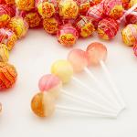 Chupa Chups, Packung mit 150 Stück, verschiedene Geschmacksrichtungen, Erdbeere, Sahne-Brombeere, Vanille, Cola, Himbeere, Kirsche, Orange