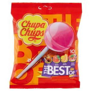 Chupa Chups ai gusto assortiti, confezione 10 pezzi