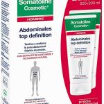 Somatoline pour hommes, Top Definition Sport Cool, traitement des abdominaux, pour des abdominaux définis, 2 paquets 200+200