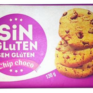 Biscuit Chocolate Drops, Sans Gluten, 130 gr, Biscuits Gullon