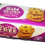 Biscuit Chocolate Drops, Sans Gluten, 130 gr, Biscuits Gullon