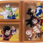Porta merenda DRAGON BALL, con 3 scomparti, per bambini, contenitore per alimenti