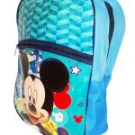 Disney, Mickey Mouse Rucksack, Rucksack für Kinder Kindergarten Freizeit