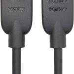 Cavo HDMI 4K da 3 m, alta velocità con Ethernet 18 Gbps, 4K@60 Hz, 2160p, Nero