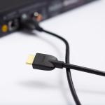 Cavo HDMI 4K da 3 m, alta velocità con Ethernet 18 Gbps, 4K@60 Hz, 2160p, Nero