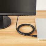 Cavo HDMI 4K da 3 m, alta velocità con Ethernet 18 Gbps, 4K@60 Hz, 2160p, Nero