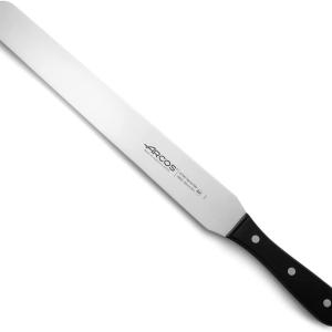 Arcos Serie Universal, Spatola Cucina, Lama Acciaio Inossidabile NITRUM 300 mm, Manico Polioxymetilene (POM), Colore Nero