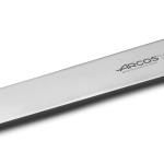 Arcos Serie Universal, Spatola Cucina, Lama Acciaio Inossidabile NITRUM 300 mm, Manico Polioxymetilene (POM), Colore Nero