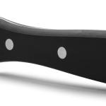 Arcos Serie Universal, Spatola Cucina, Lama Acciaio Inossidabile NITRUM 300 mm, Manico Polioxymetilene (POM), Colore Nero