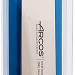 Arcos Serie Universal, Spatola Cucina, Lama Acciaio Inossidabile NITRUM 300 mm, Manico Polioxymetilene (POM), Colore Nero