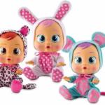 IMC Toys Cry Babies bebé piagnucolosi LEA,CONEY, LALA