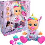 CRY BABIES First Emotions Dreamy, Bambola Interattiva con Movimenti e Versi da Bambino, Gioco per Bambine e Bambini +3 anni