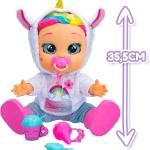 CRY BABIES First Emotions Dreamy, Bambola Interattiva con Movimenti e Versi da Bambino, Gioco per Bambine e Bambini +3 anni