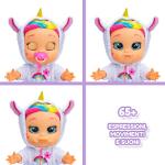 CRY BABIES First Emotions Dreamy, Bambola Interattiva con Movimenti e Versi da Bambino, Gioco per Bambine e Bambini +3 anni