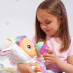 CRY BABIES First Emotions Dreamy, Bambola Interattiva con Movimenti e Versi da Bambino, Gioco per Bambine e Bambini +3 anni