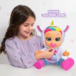 CRY BABIES First Emotions Dreamy, Bambola Interattiva con Movimenti e Versi da Bambino, Gioco per Bambine e Bambini +3 anni