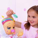 CRY BABIES First Emotions Dreamy, Bambola Interattiva con Movimenti e Versi da Bambino, Gioco per Bambine e Bambini +3 anni