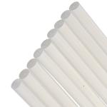 Stick silicone pistola a caldo, 9 bastoncini di colla a caldo trasparenti 6.8 x185 mm, trasparente, Pincello