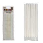 Stick silicone pistola a caldo, 6 bastoncini di colla a caldo trasparenti 10.5 x185 mm, trasparente, Pincello