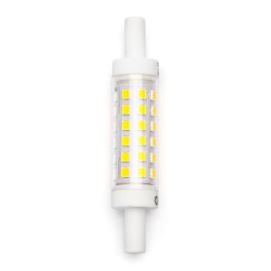 Lampada LED, R7S 78 mm, 4.9 Watt, 220-240V, 3000K, 500 lumen