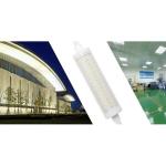 Lampe LED, R7S 78 mm, 4.9 Watt, 220-240V, 3000K, 500 lumen