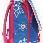 Rucksack, Ausziehbarer, groß, Frozen Dekoration, 19 Liter