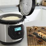 OLLA GM H DELUXE Pentola a pressione elettrica, Robot da cucina multifunzione che cucina per te qualsiasi piatto in tempi record