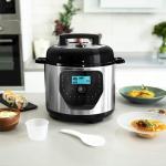 OLLA GM H DELUXE Pentola a pressione elettrica, Robot da cucina multifunzione che cucina per te qualsiasi piatto in tempi record