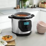 OLLA GM H DELUXE Pentola a pressione elettrica, Robot da cucina multifunzione che cucina per te qualsiasi piatto in tempi record