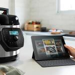 OLLA GM H DELUXE Pentola a pressione elettrica, Robot da cucina multifunzione che cucina per te qualsiasi piatto in tempi record