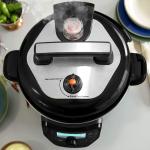 OLLA GM H DELUXE Pentola a pressione elettrica, Robot da cucina multifunzione che cucina per te qualsiasi piatto in tempi record