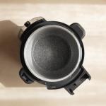 Pentola programmabile con friggitrice ad aria e bilancia, Olla GM H Deluxe Fry, robot da cucina multifunzione, 6 litri,