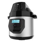 Pentola programmabile con friggitrice ad aria e bilancia, Olla GM H Deluxe Fry, robot da cucina multifunzione, 6 litri,