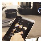 Robot da Cucina 10090 Ceoctec, multifunzione, cucina, trita, impasta, bilancia, con App