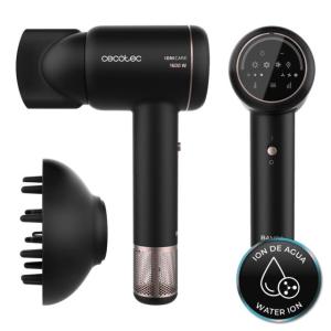 Asciugacapelli Bamba IoniCare RockStar Ion Touch con motore digitale, ioni reali e display touchscreen 1600 W