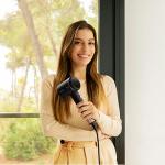 Asciugacapelli Bamba IoniCare RockStar Ion Touch con motore digitale, ioni reali e display touchscreen 1600 W